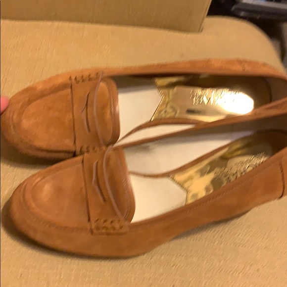 Suede Michael Kors Shoes - Picture 1 of 2